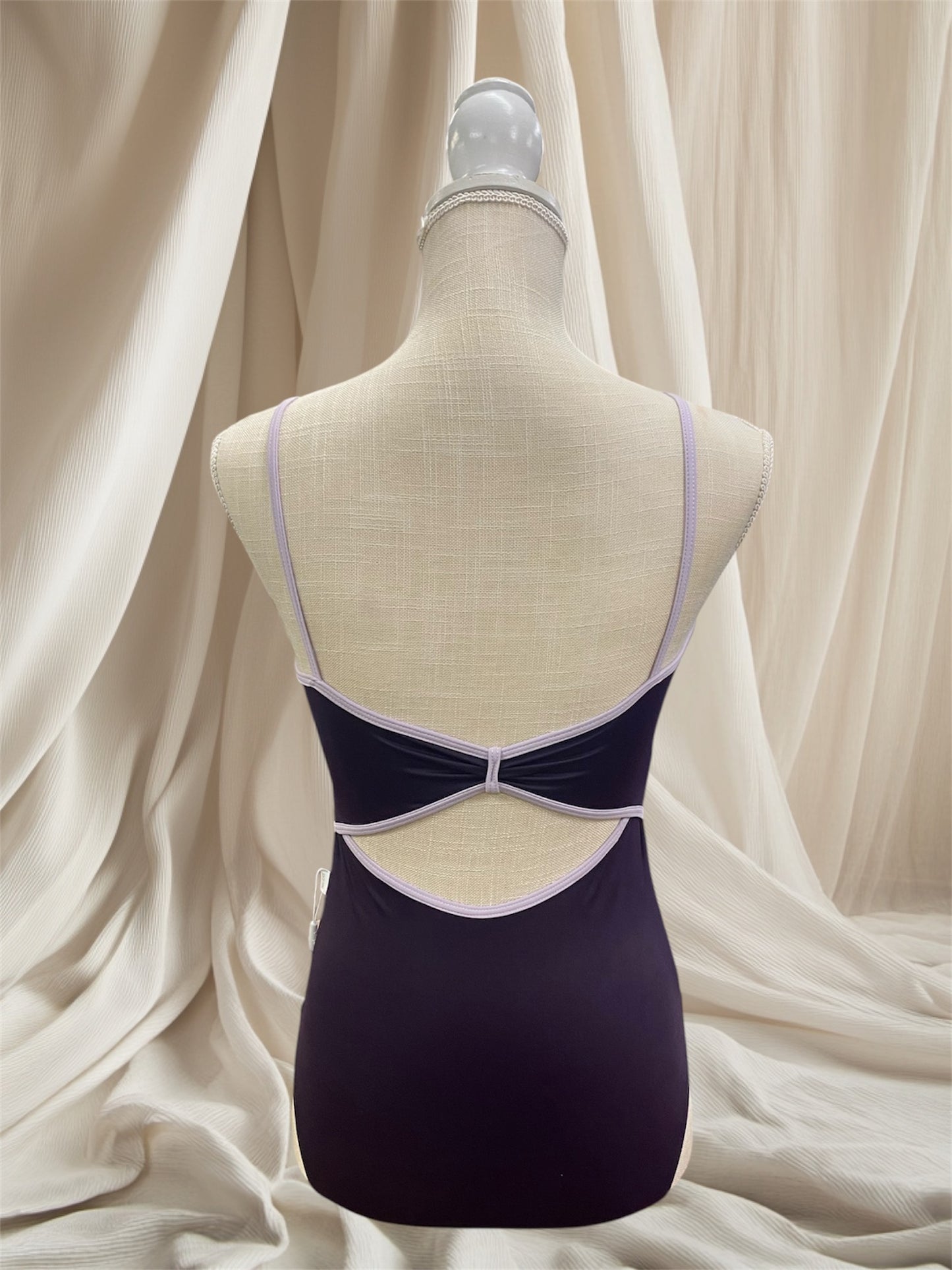 CLASS IN EGG PLANT WITH TRIM CAMI