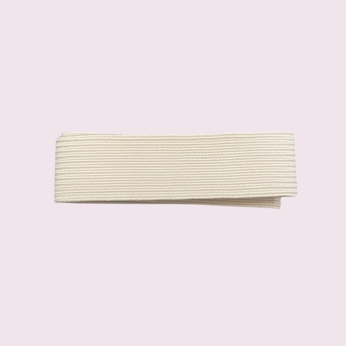 SOLID PINK ELASTIC 12 INCH