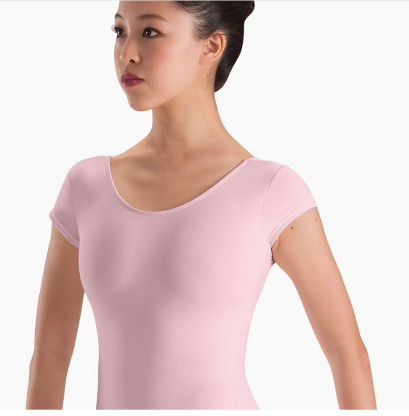 MOTIONWEAR CAP SLEEVE LEOTARD