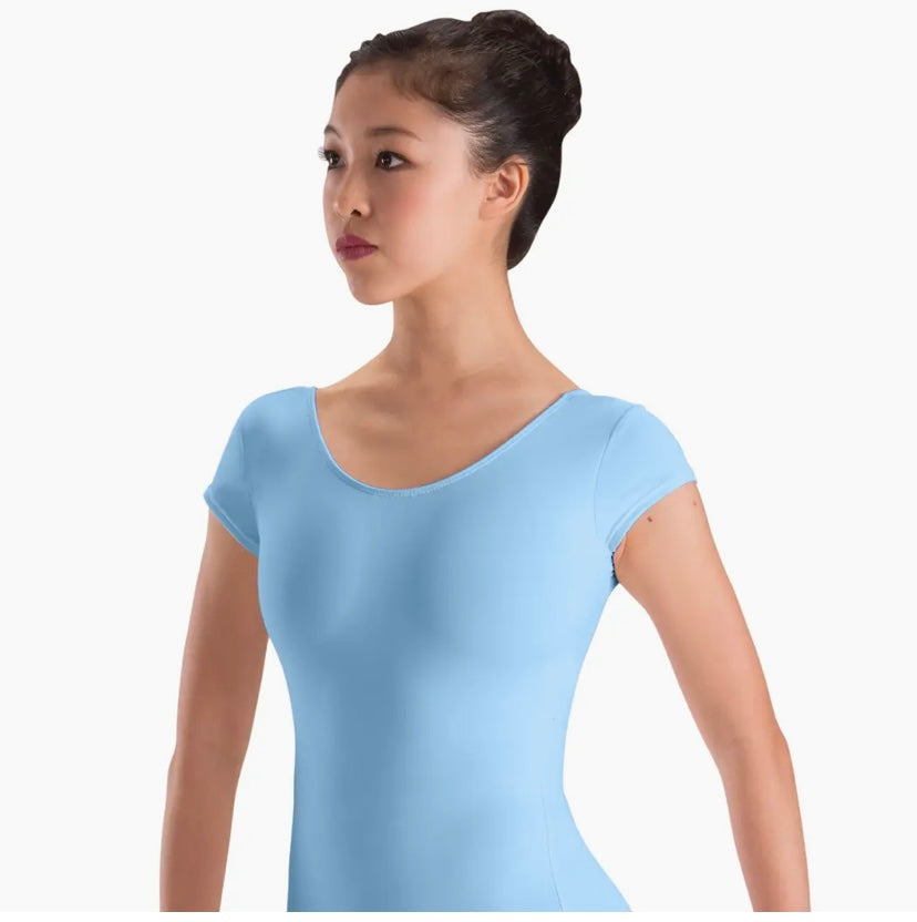 MOTIONWEAR CAP SLEEVE LEOTARD