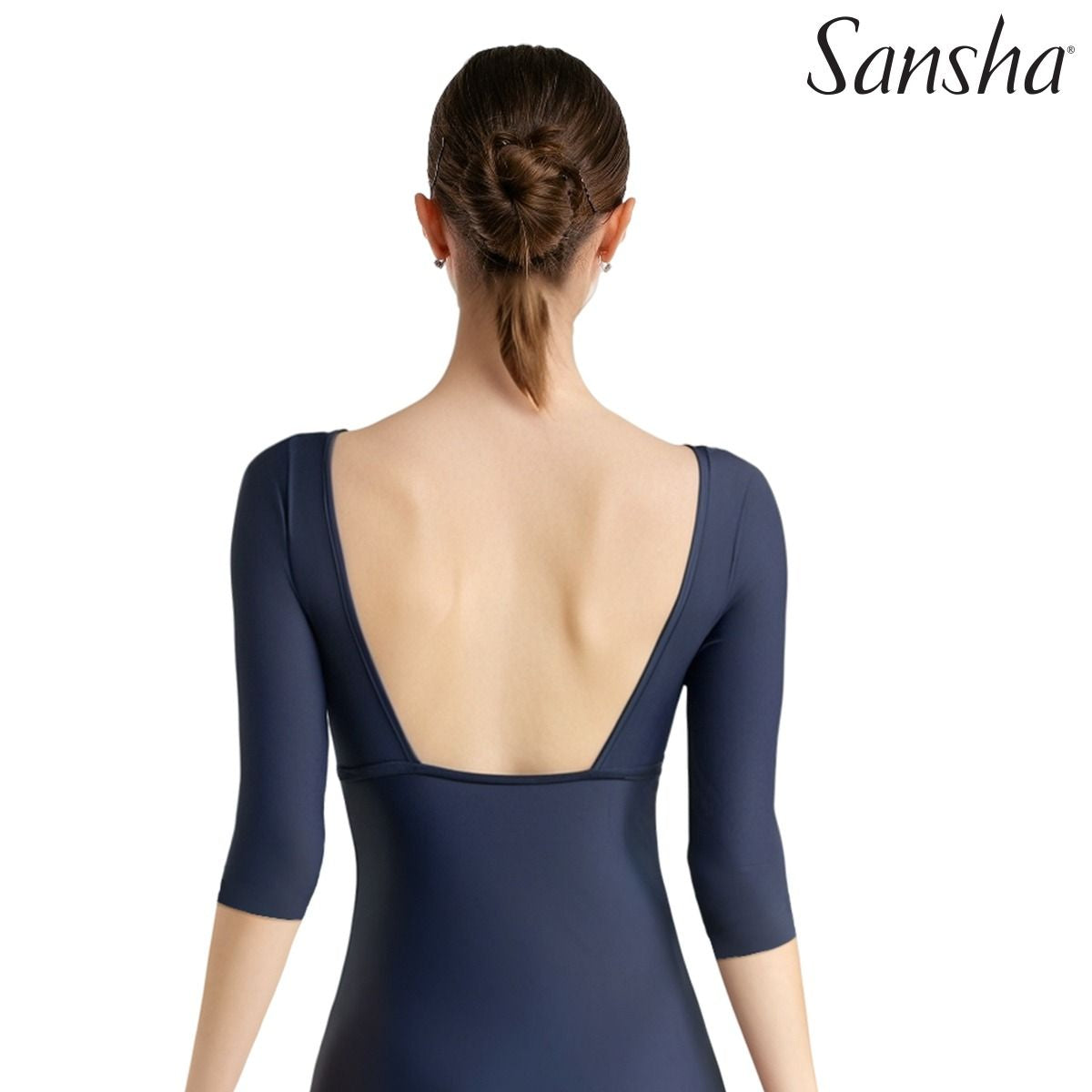 Sansha leotard 50BD2736P CROTONE