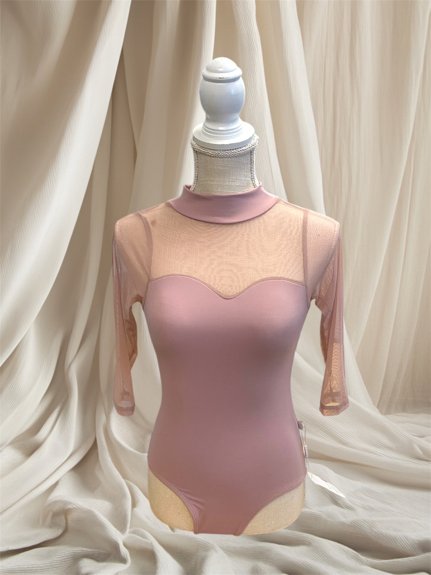 CLASS IN QUATER SLEEVE TURTLENECK LEO