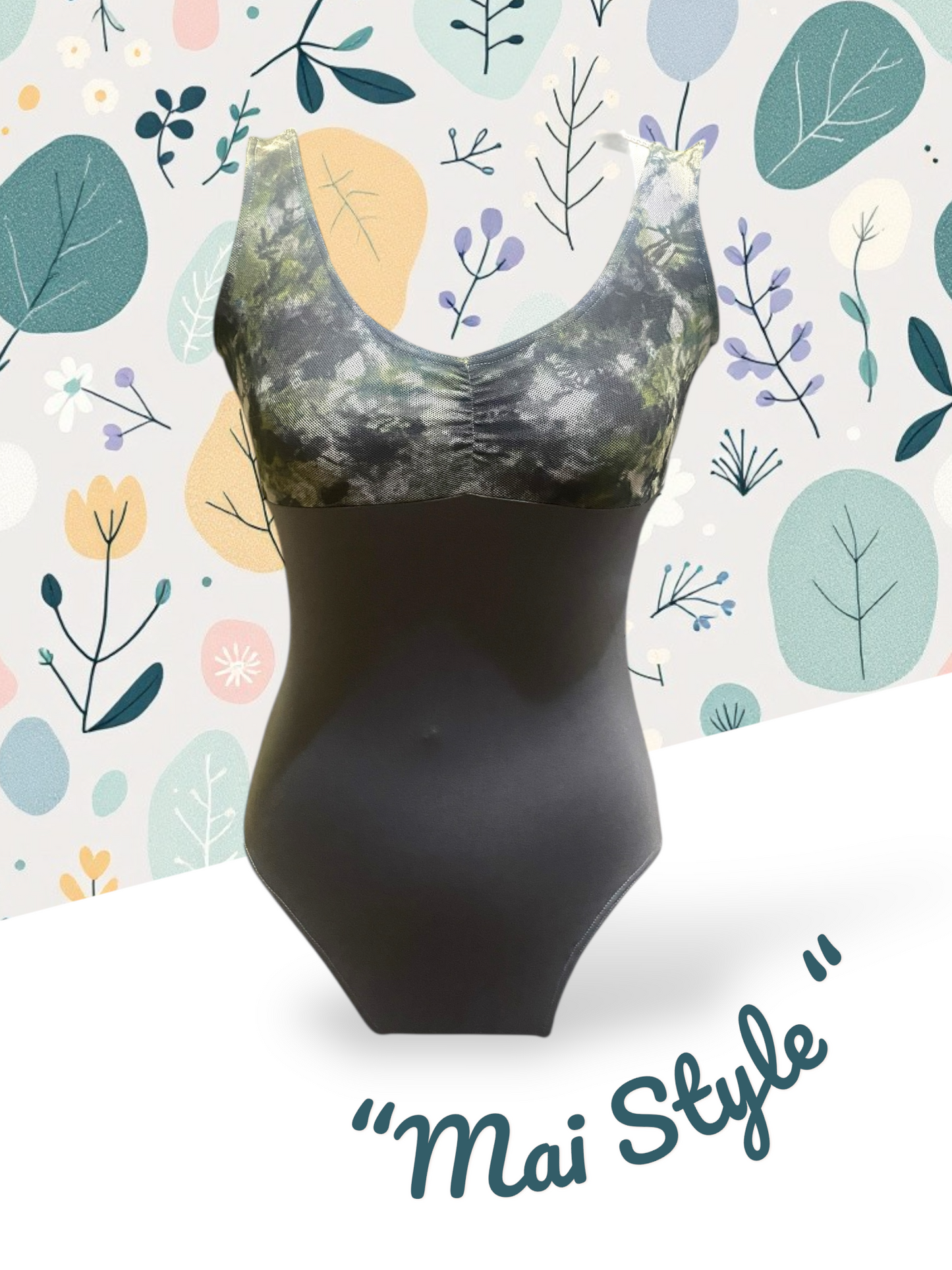 Mai Style Leo(Green/Grey)