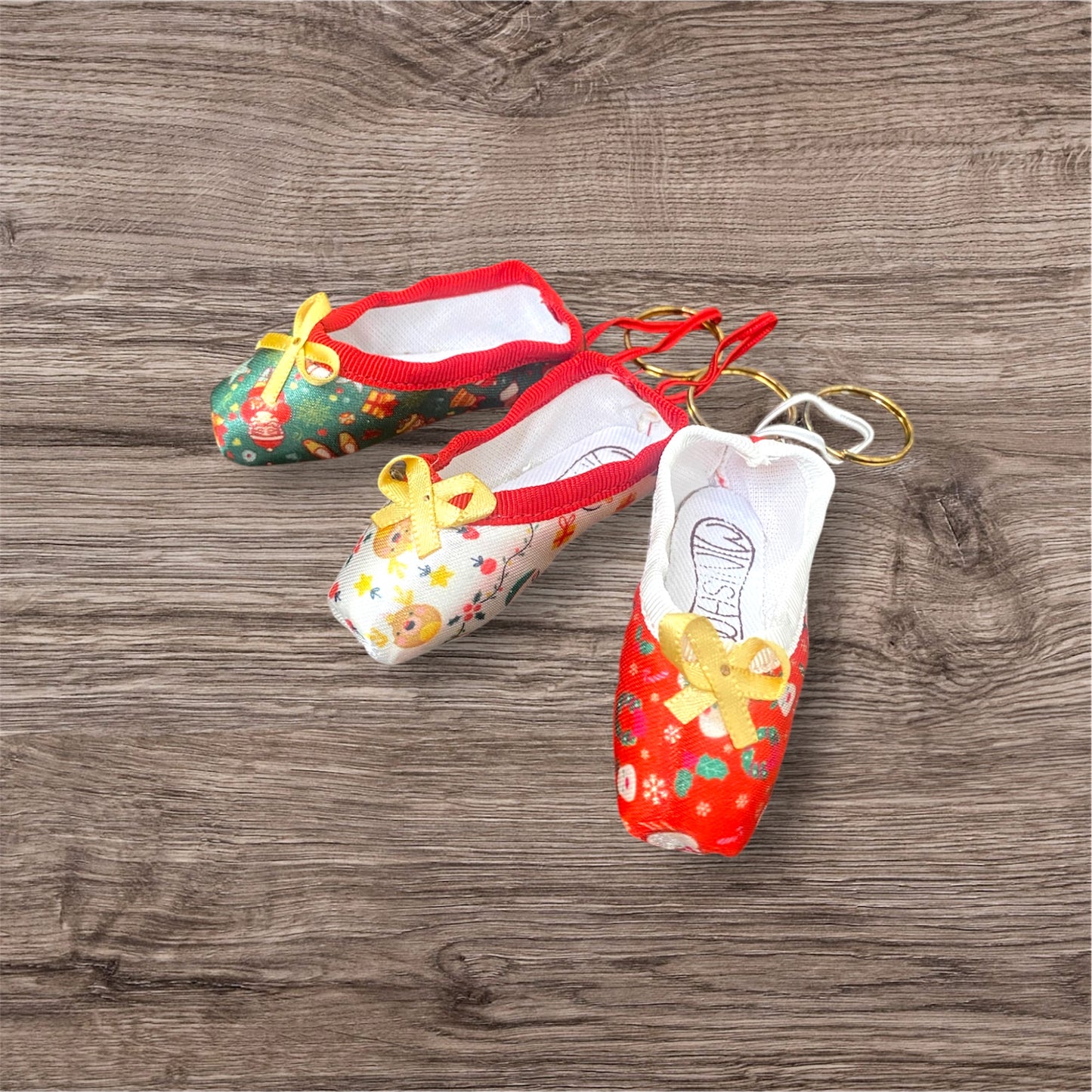 Pillows For Pointes Holiday Mini Pointe Shoes