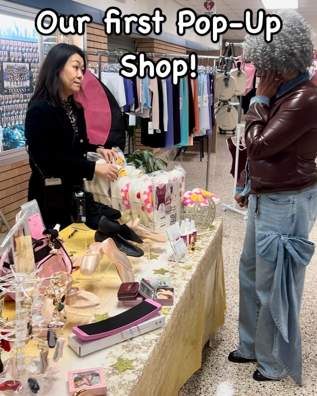 Our First Pop-Up Shop Experience