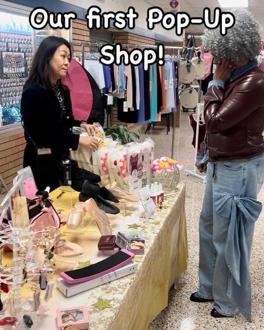 Our First Pop-Up Shop Experience