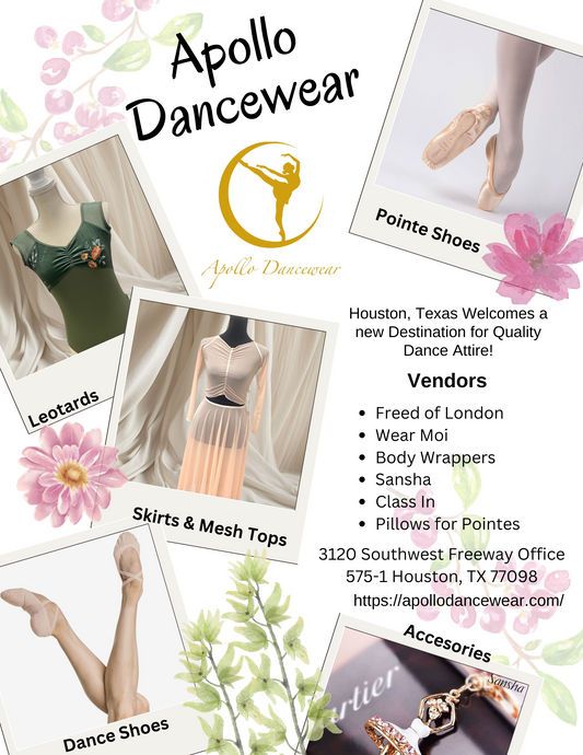 Apollo Dancewear Grand Opening and Sale