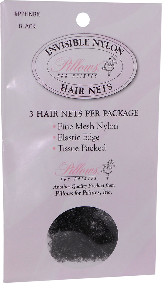 PILLOWS FOR POINTES HAIR NETS