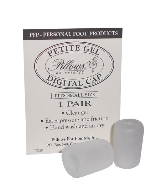 PILLOWS FOR POINTE Petite Gel Digital Cap