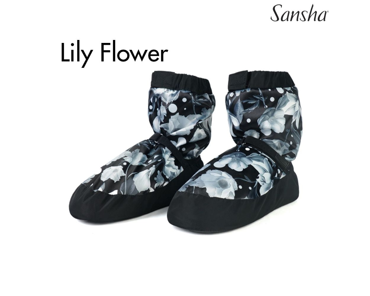 SANSHA Rubber Sole Booties