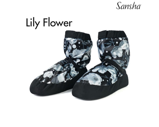 SANSHA Rubber Sole Booties
