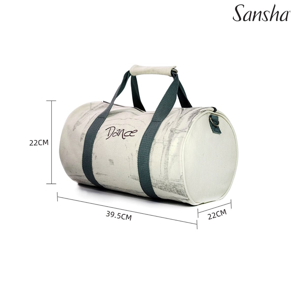 SANSHA WHITE BAG