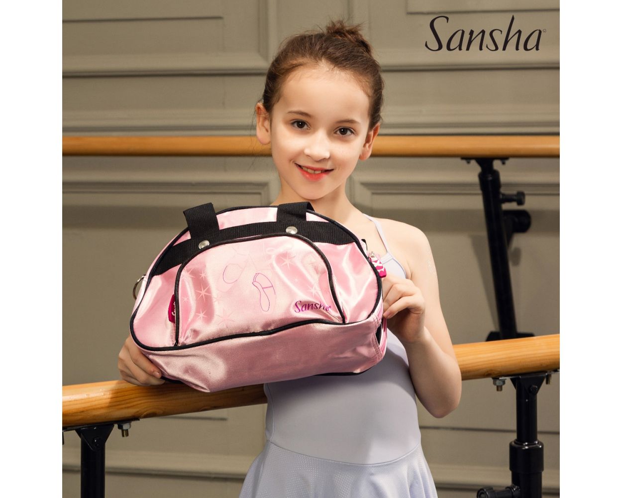 SANSHA GIRLS BALLET BAG