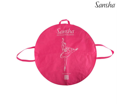 SANSHA PINK TUTU BAG SMALL