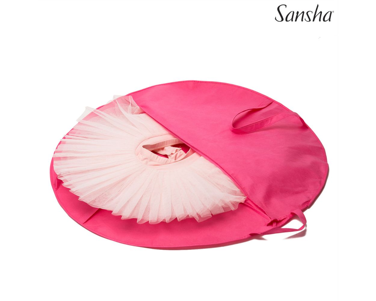 SANSHA PINK TUTU BAG SMALL