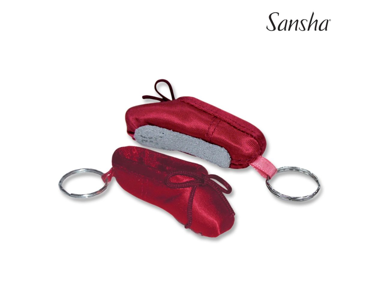 SANSHA MINI POINTE SHOES KEYRING