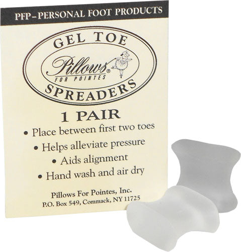 PILLOWS FOR POINTES GEL TOE SPREADER PFP4