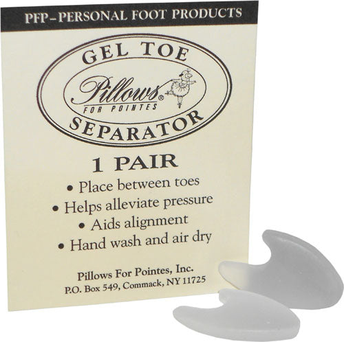 PILLOWS FOR POINTES GEL TOE SEPARATOR PFP5