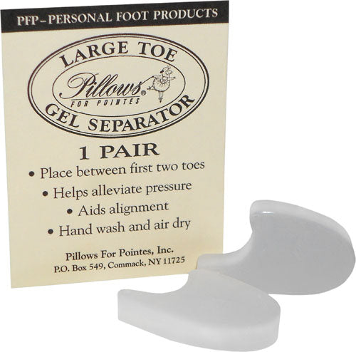 PILLOWS FOR POINTES LARGE GEL TOE SEPARATOR PFP6