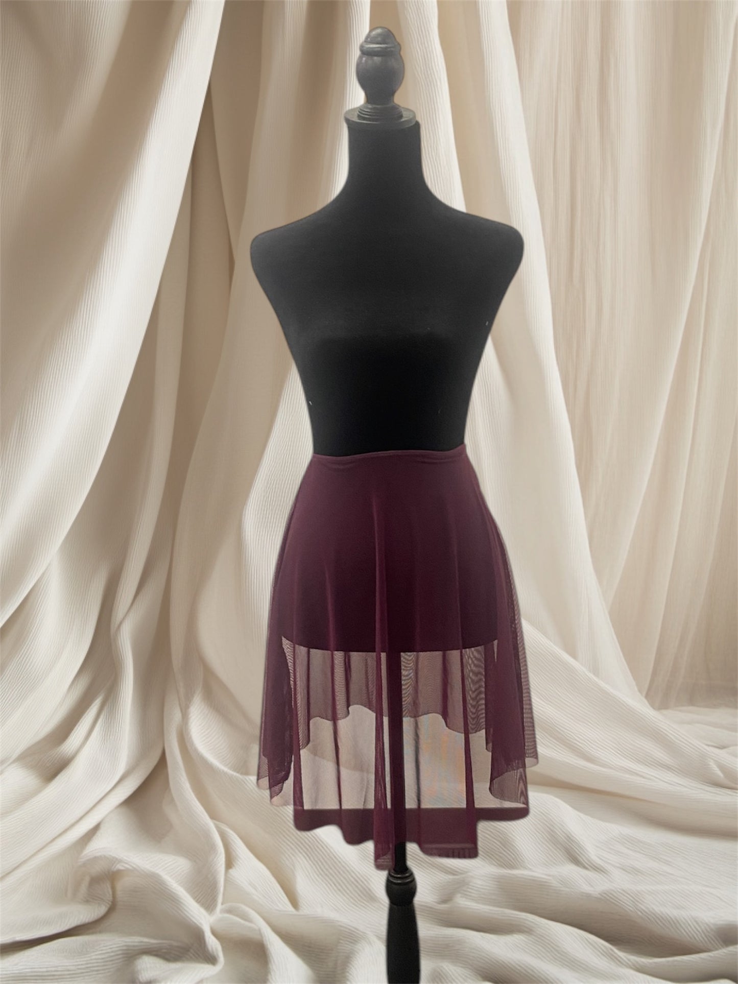 CLASS IN PULL ON MIDI SKIRT