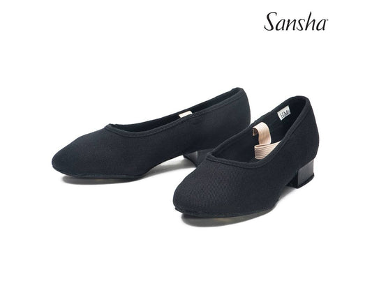 SANSHA Character Shoes Polka-Rondo
