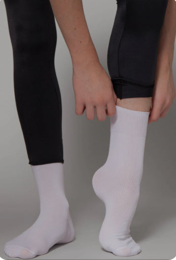 BODY WRAPPERS Dance Socks 2 Pack - MENS