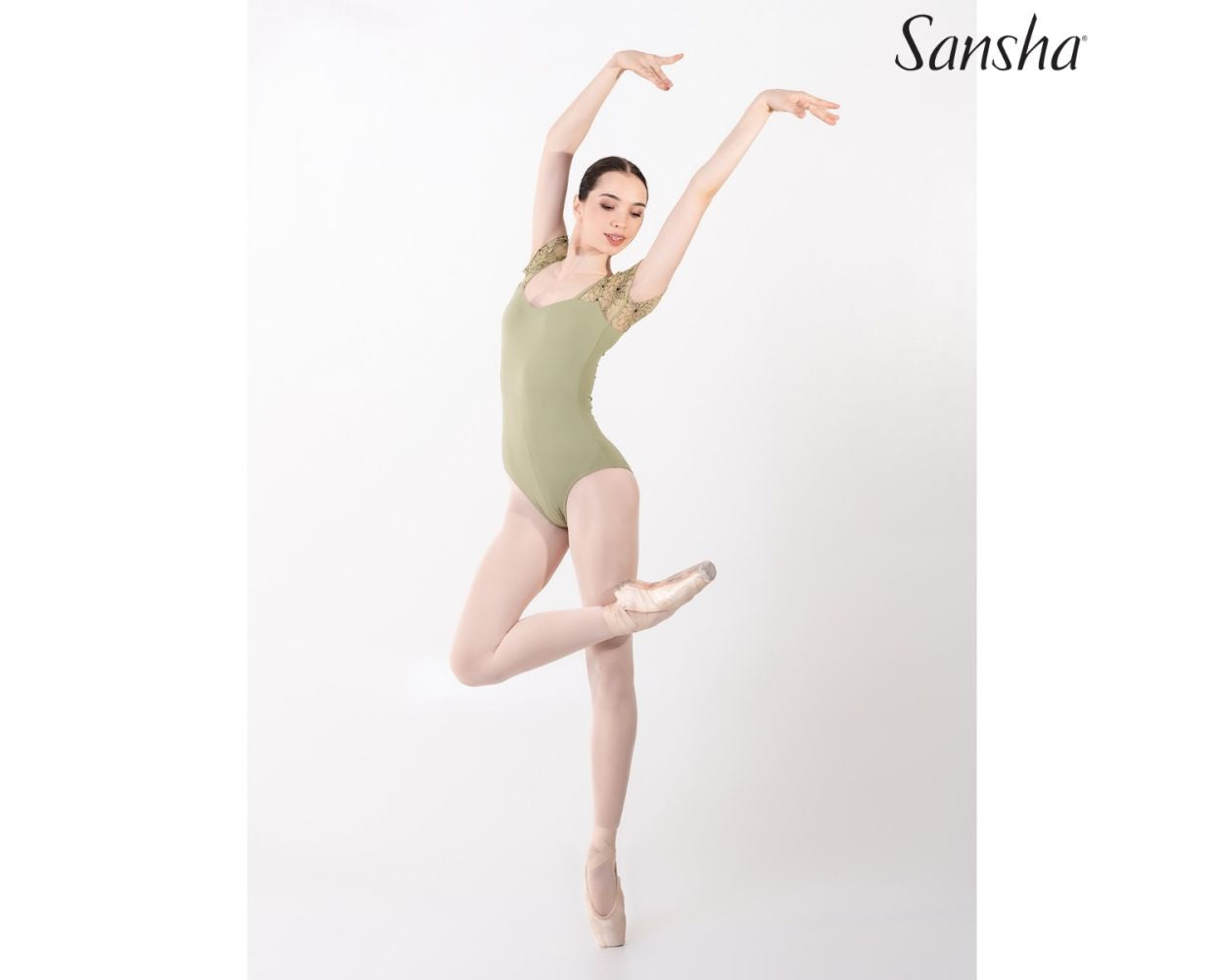 Sansha leotard 50BC2144P ANNECY