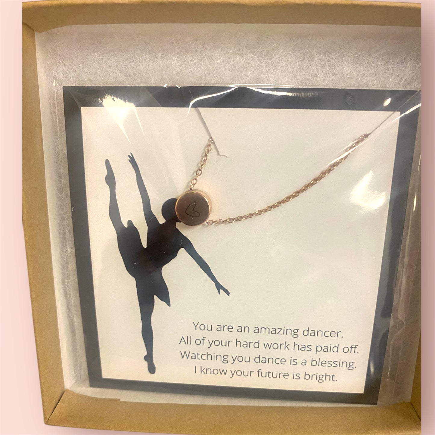Ballet Necklace