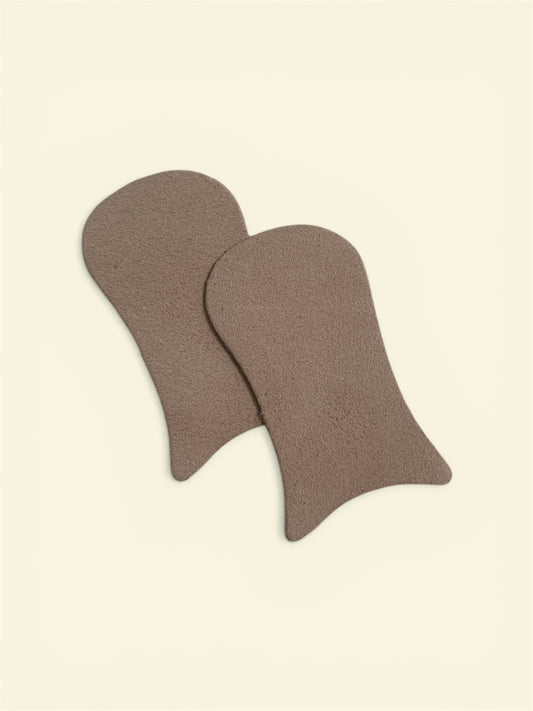 Suede Pointe Shoe Tip