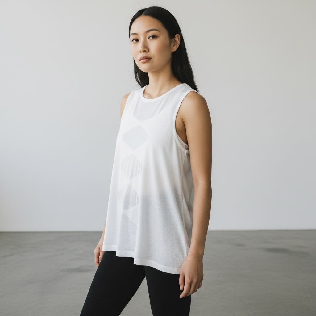 Twisted Bow Back Tank Top
