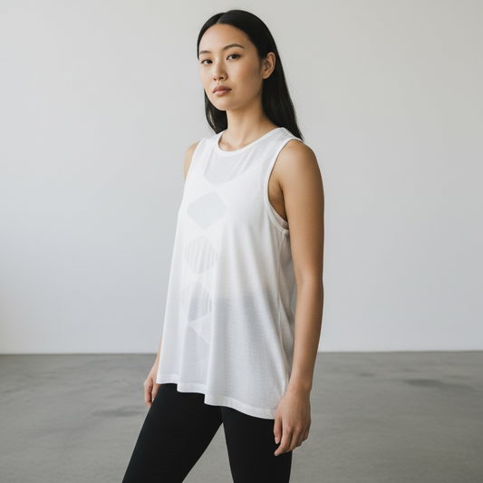 Twisted Bow Back Tank Top