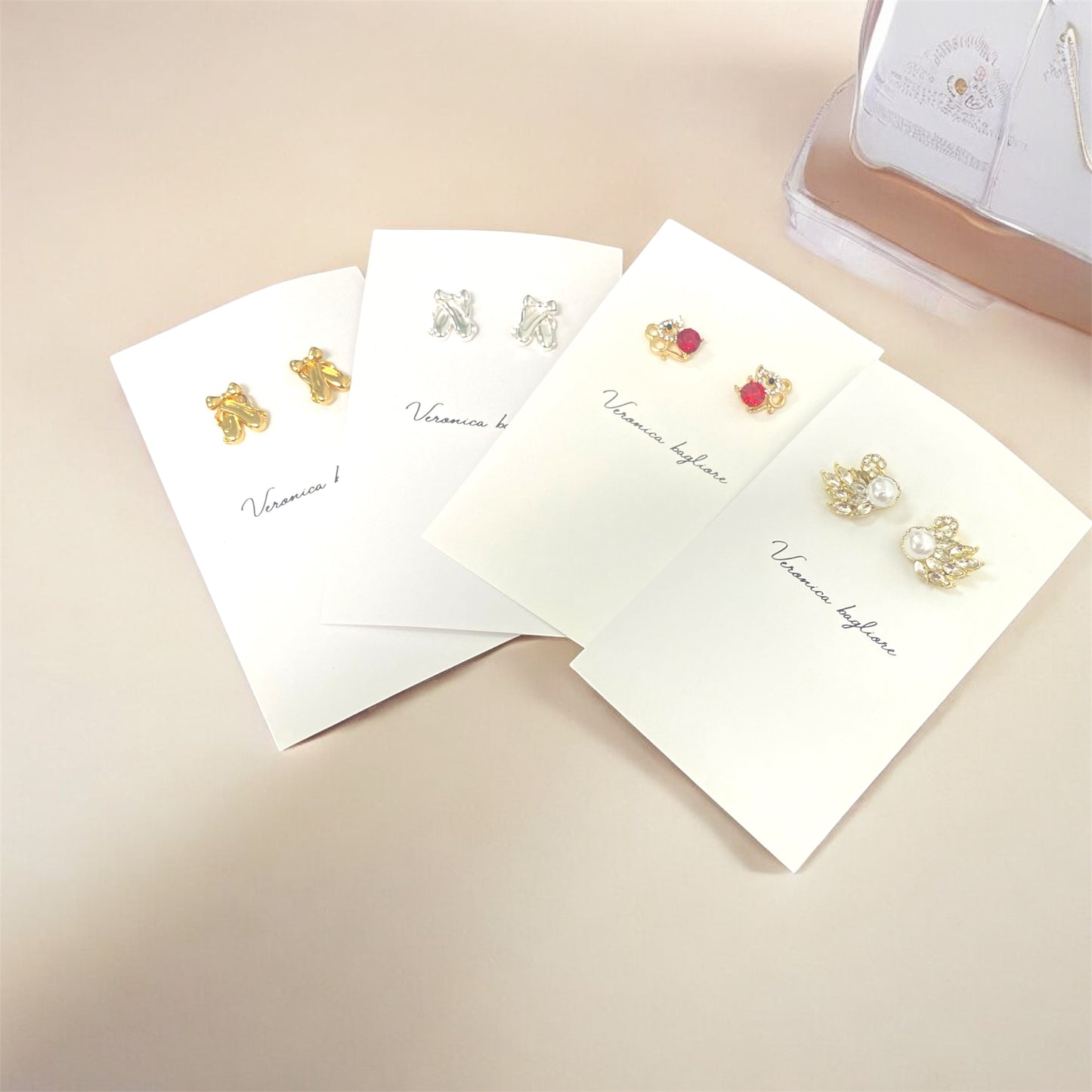 Veronica bagliore Stud Earrings