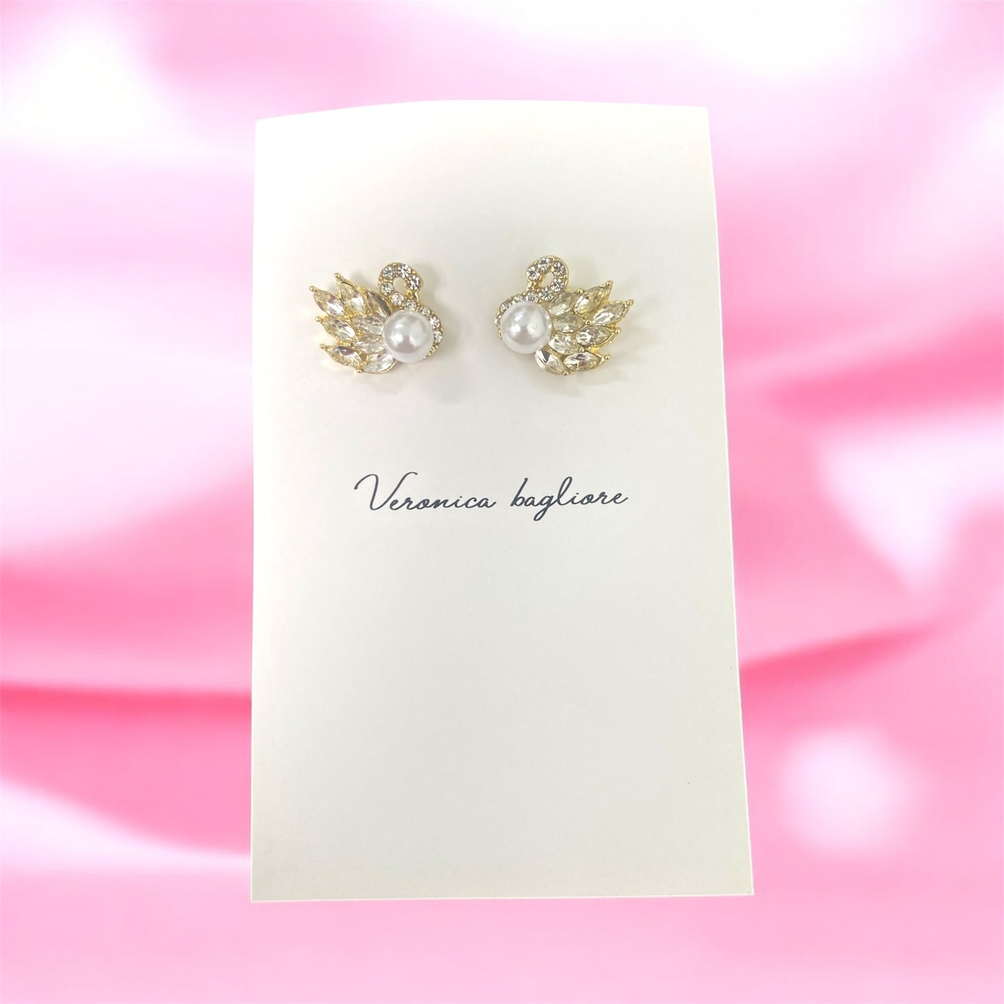 Veronica bagliore Stud Earrings
