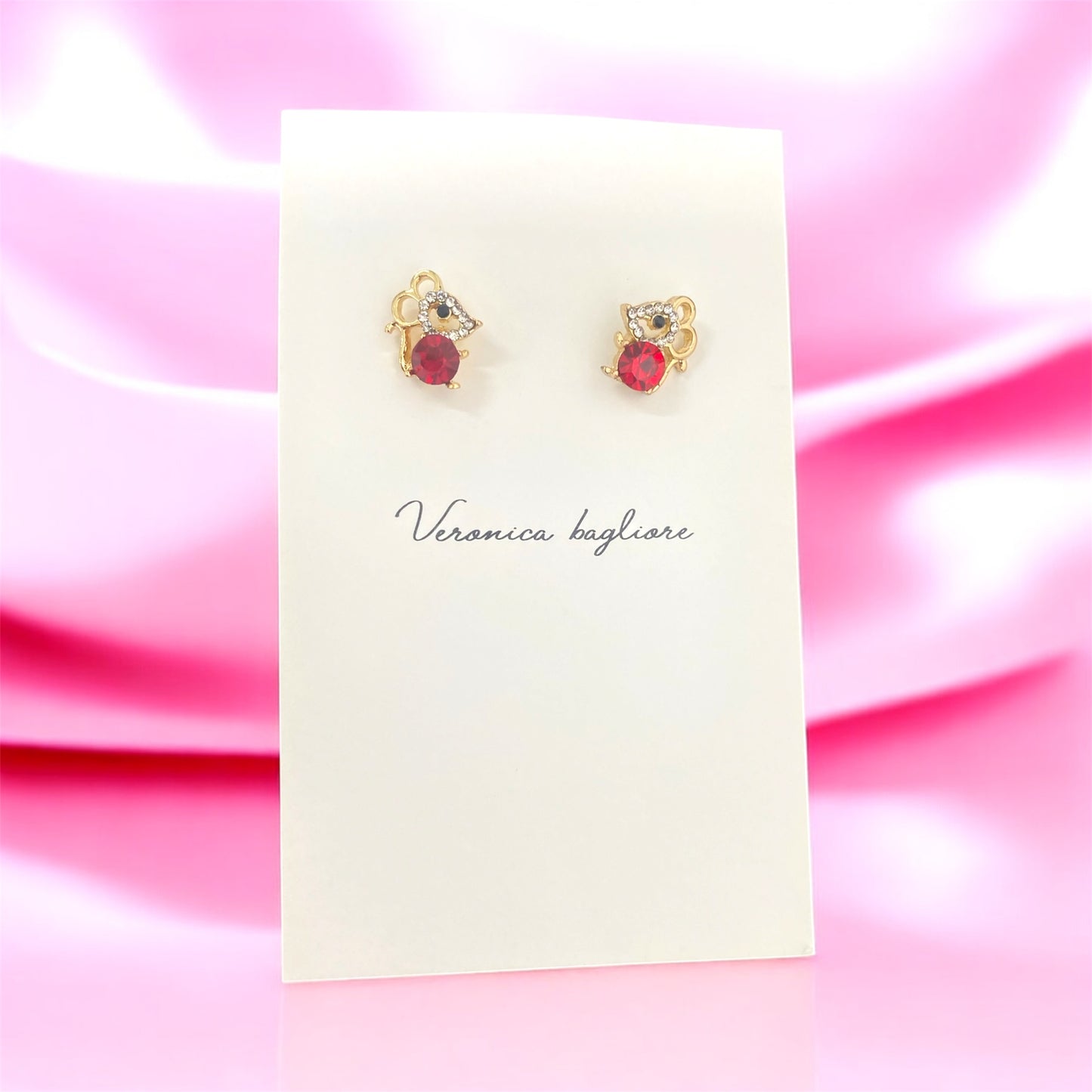 Veronica bagliore Stud Earrings
