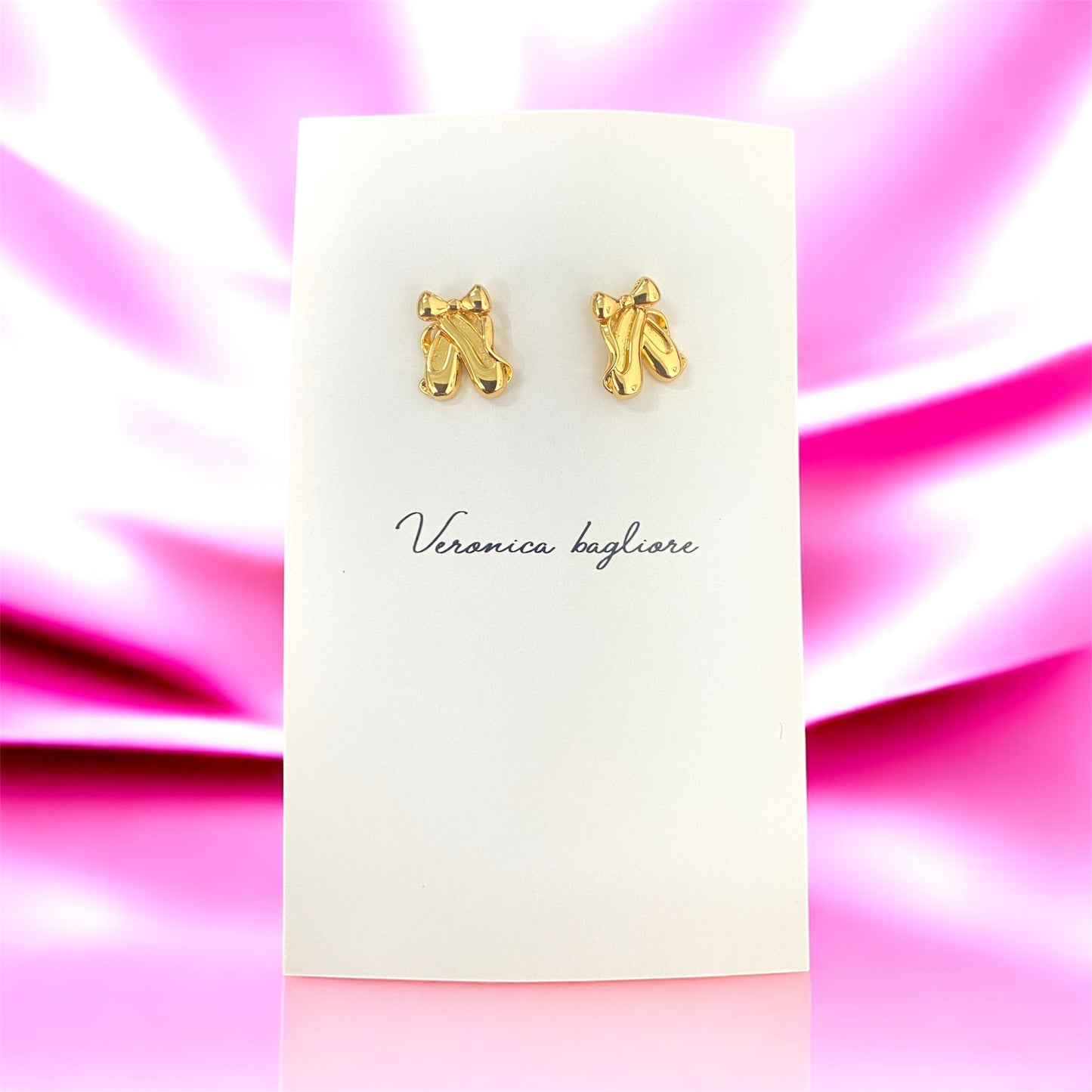 Veronica bagliore Stud Earrings