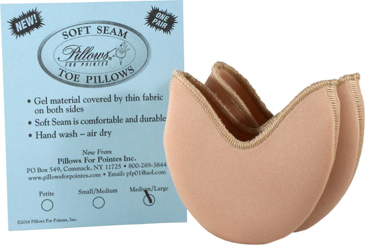 SOFT SEAM TOE PILLOW